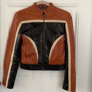 Awesome 100% leather Jacket!!
